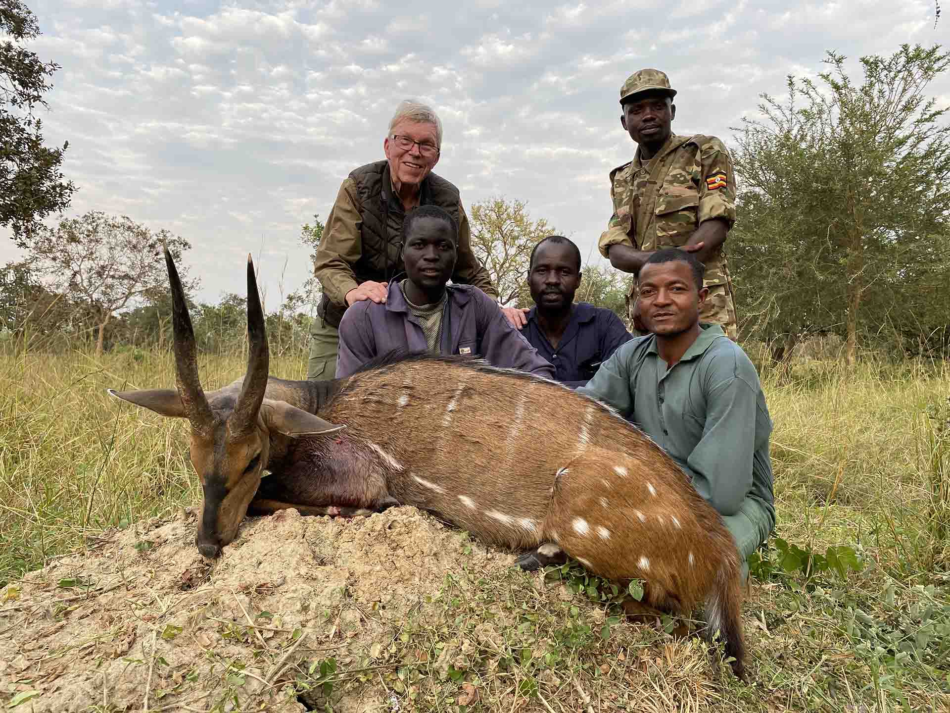 Hunting pictures from Uganda